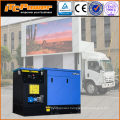 16kVA super Quiet diesel generator for LED mobile advertising trucks jiangsu supply